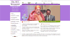 Desktop Screenshot of drrudresh.com