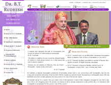 Tablet Screenshot of drrudresh.com